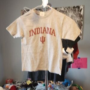 Indiana Kids 5/6 Gray T-Shirt